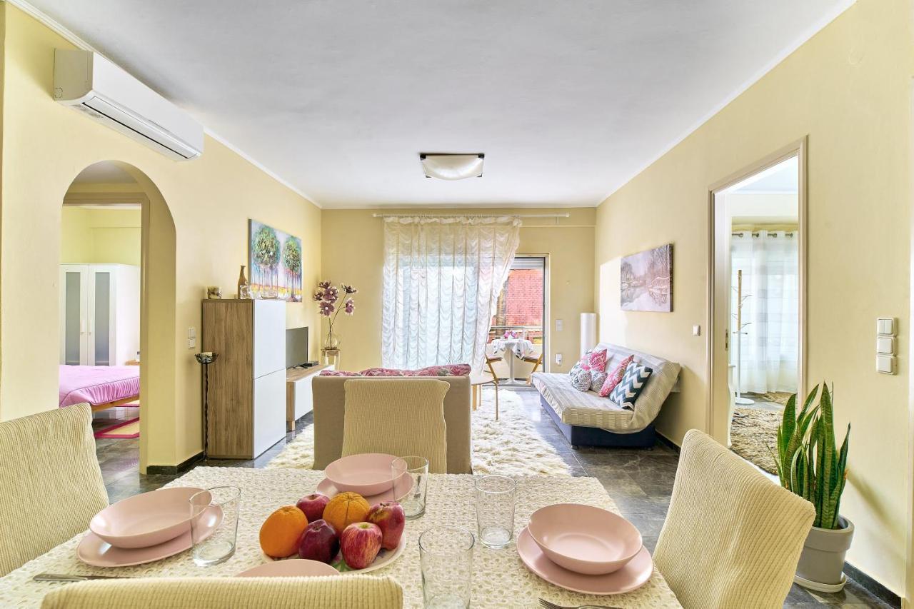 Spyridon Apartment In Chania Chania  Buitenkant foto