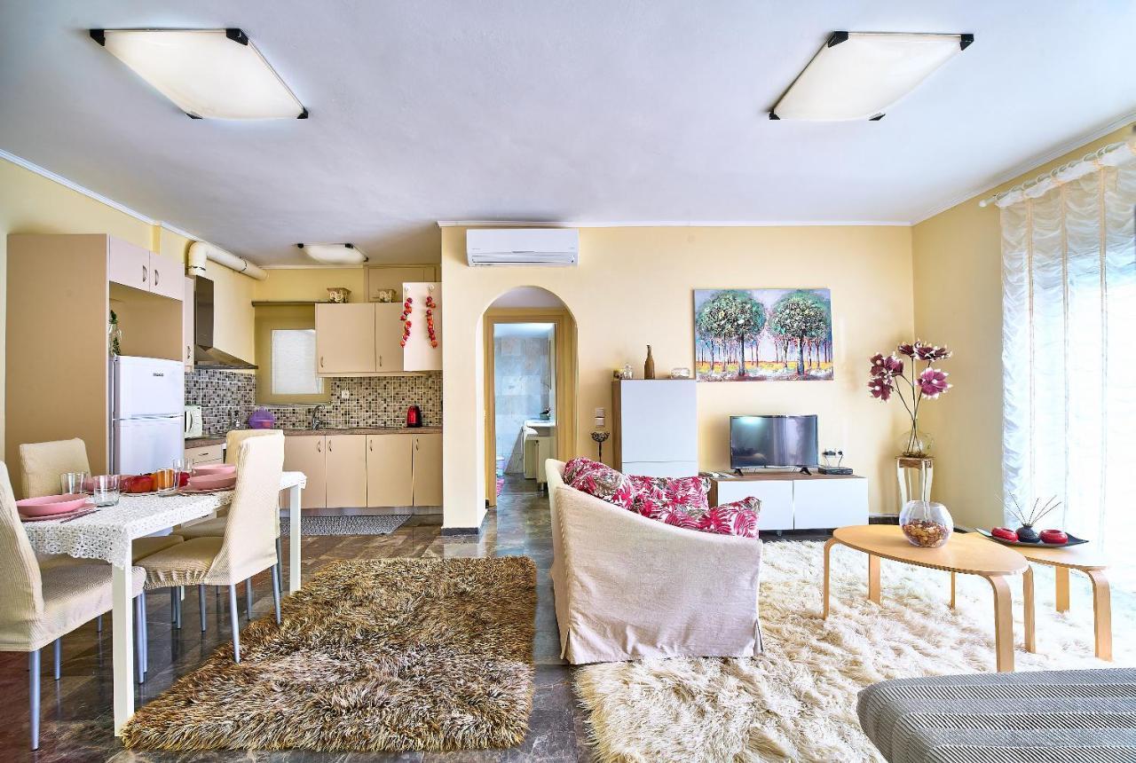 Spyridon Apartment In Chania Chania  Buitenkant foto