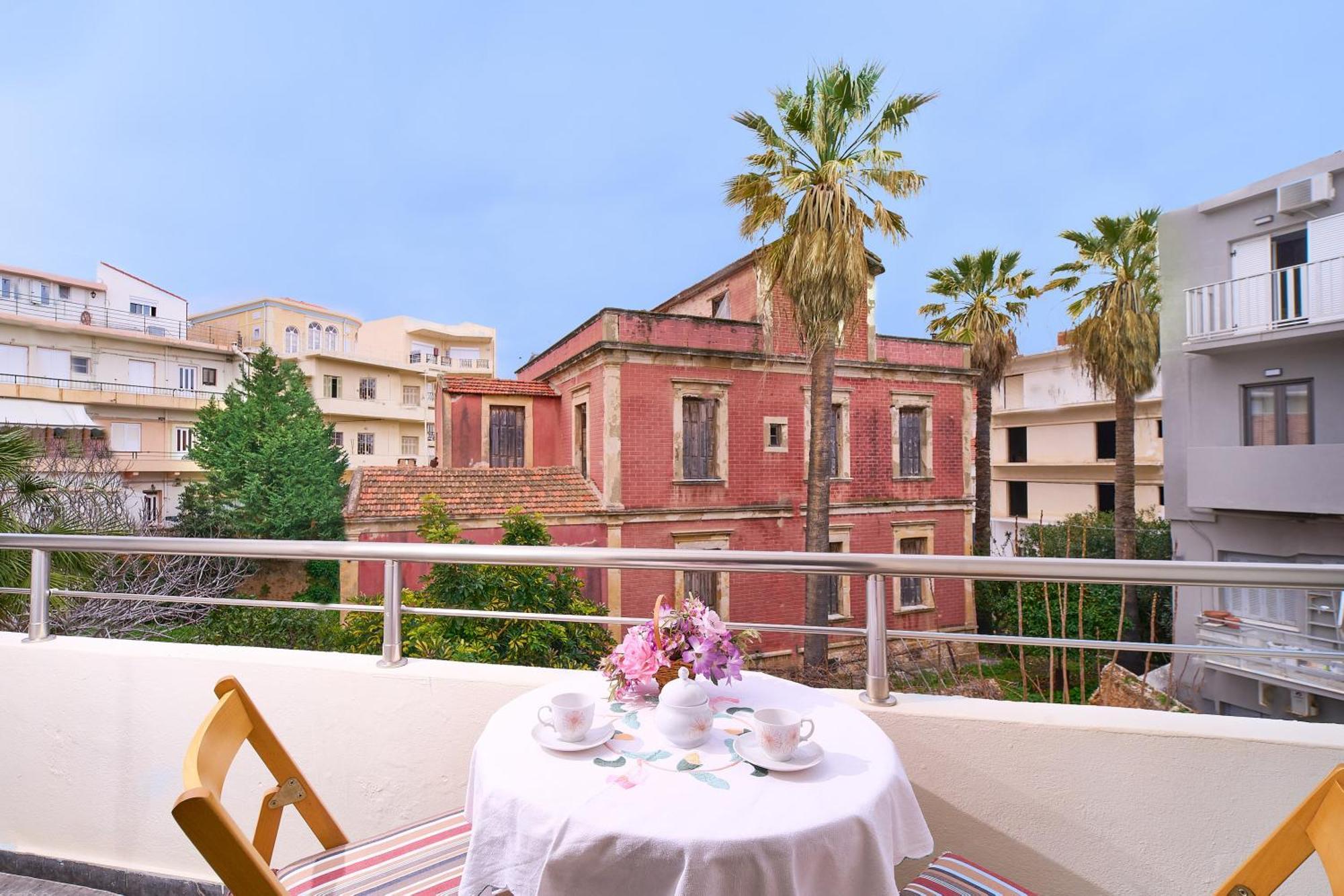 Spyridon Apartment In Chania Chania  Buitenkant foto