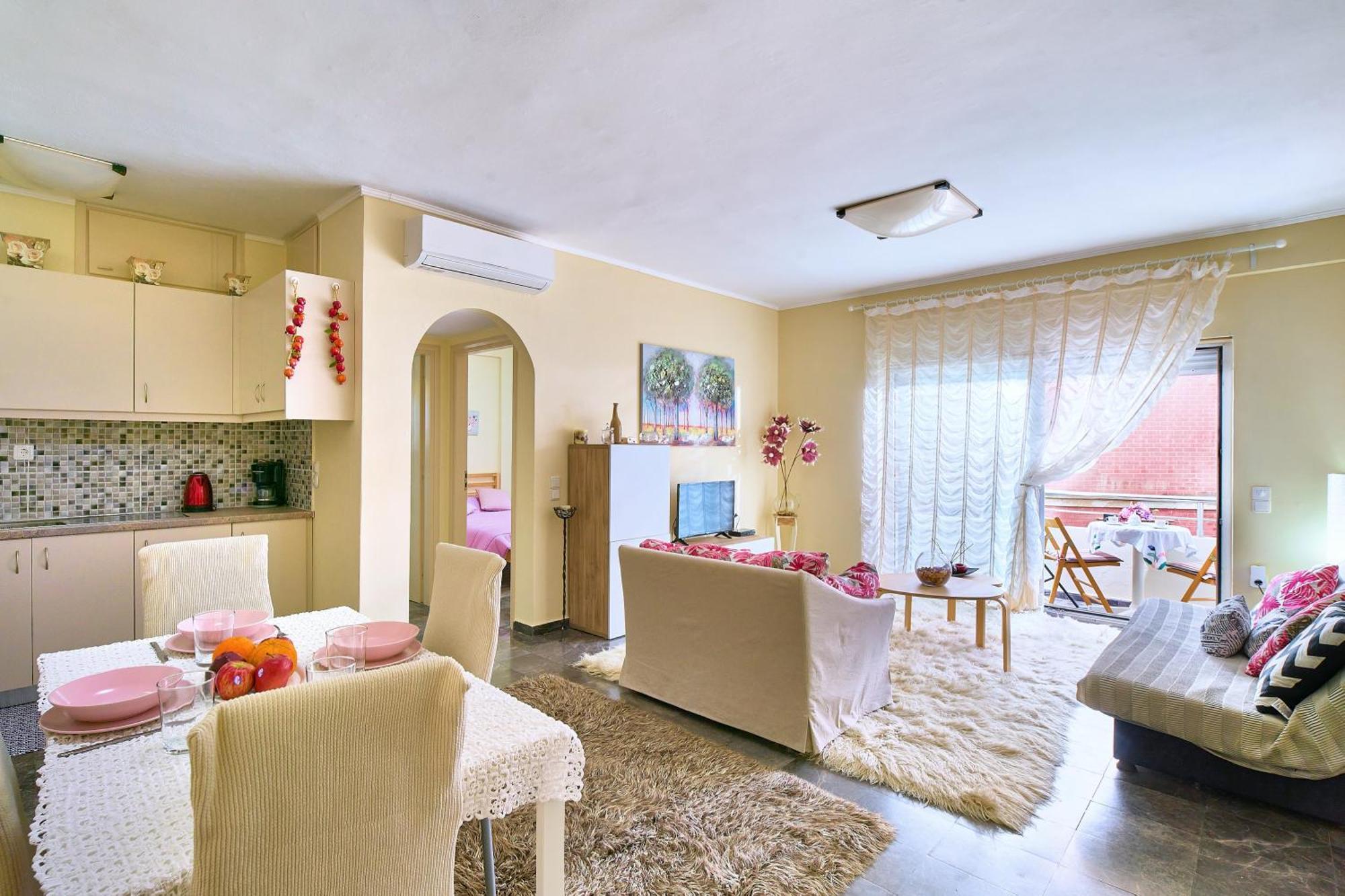 Spyridon Apartment In Chania Chania  Buitenkant foto