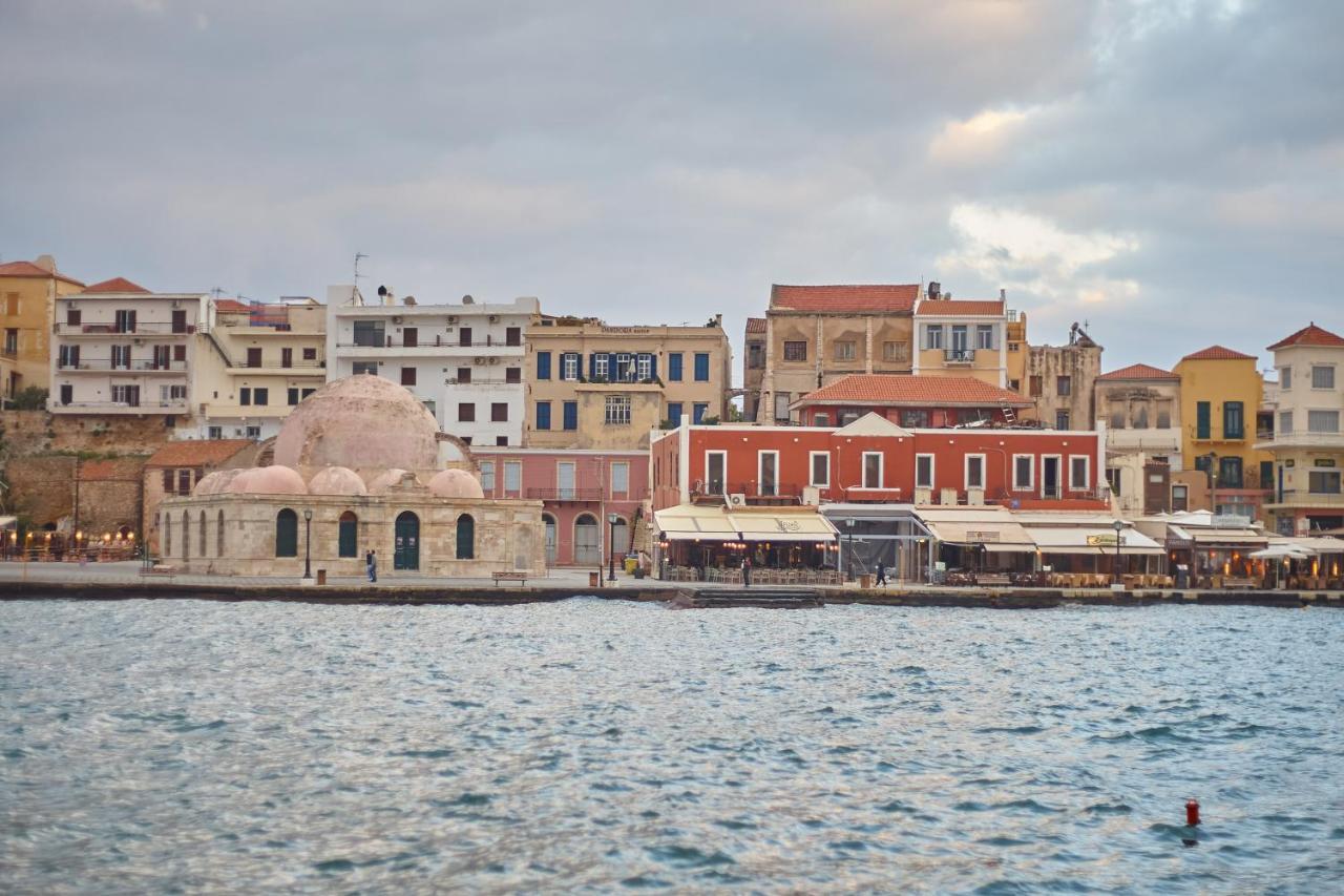 Spyridon Apartment In Chania Chania  Buitenkant foto