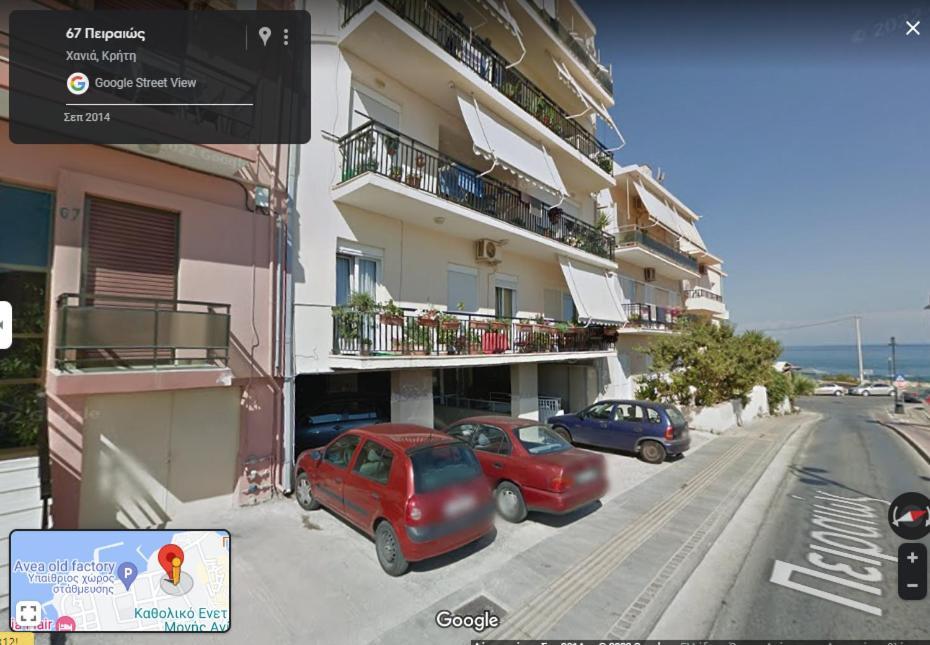 Spyridon Apartment In Chania Chania  Buitenkant foto